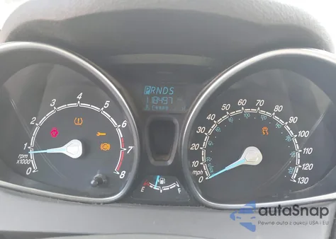 2016 Ford Fiesta Se из США, поврежденный, VIN 3FADP4BJ3GM155925